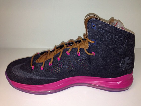 Nike Lebron X Denim Pink 2