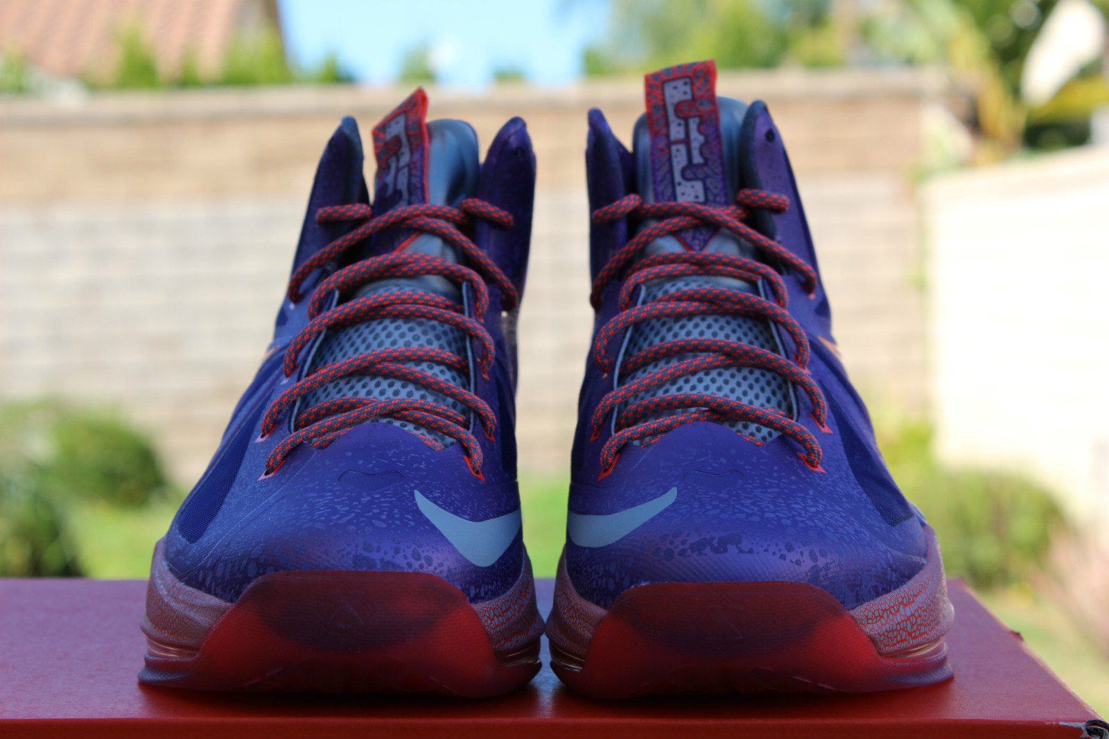 Nike Lebron X Gs All Star 04