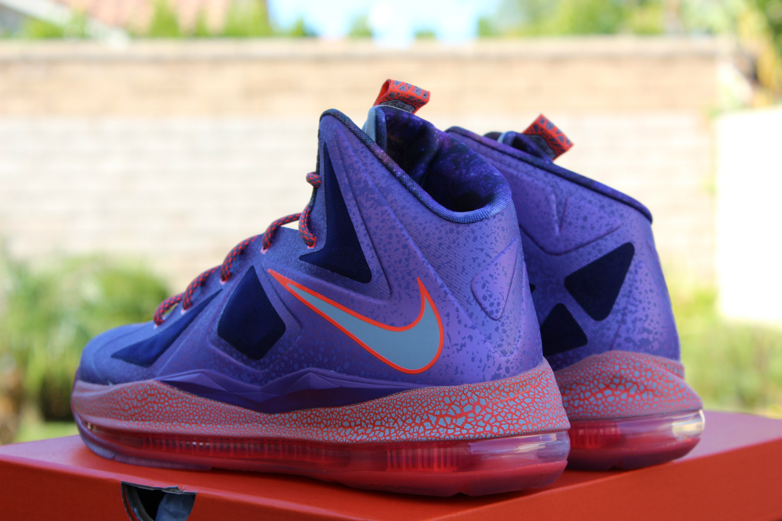Nike Lebron X Gs All Star 06