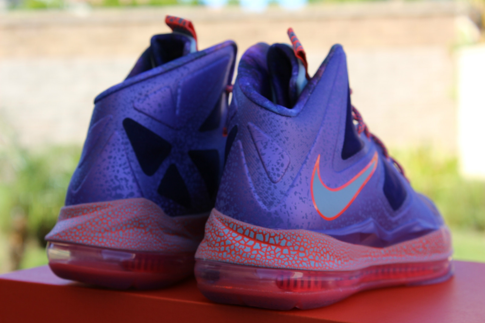 Nike Lebron X Gs All Star 07