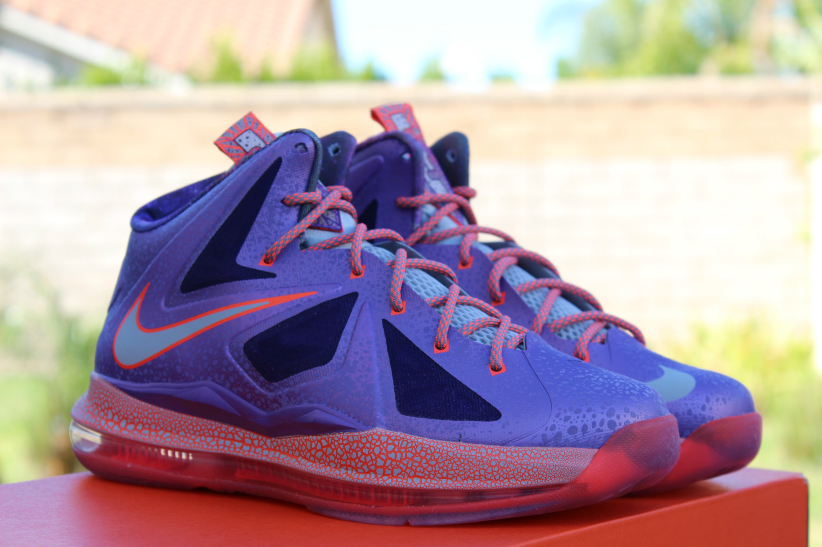 Nike Lebron X Gs All Star 08