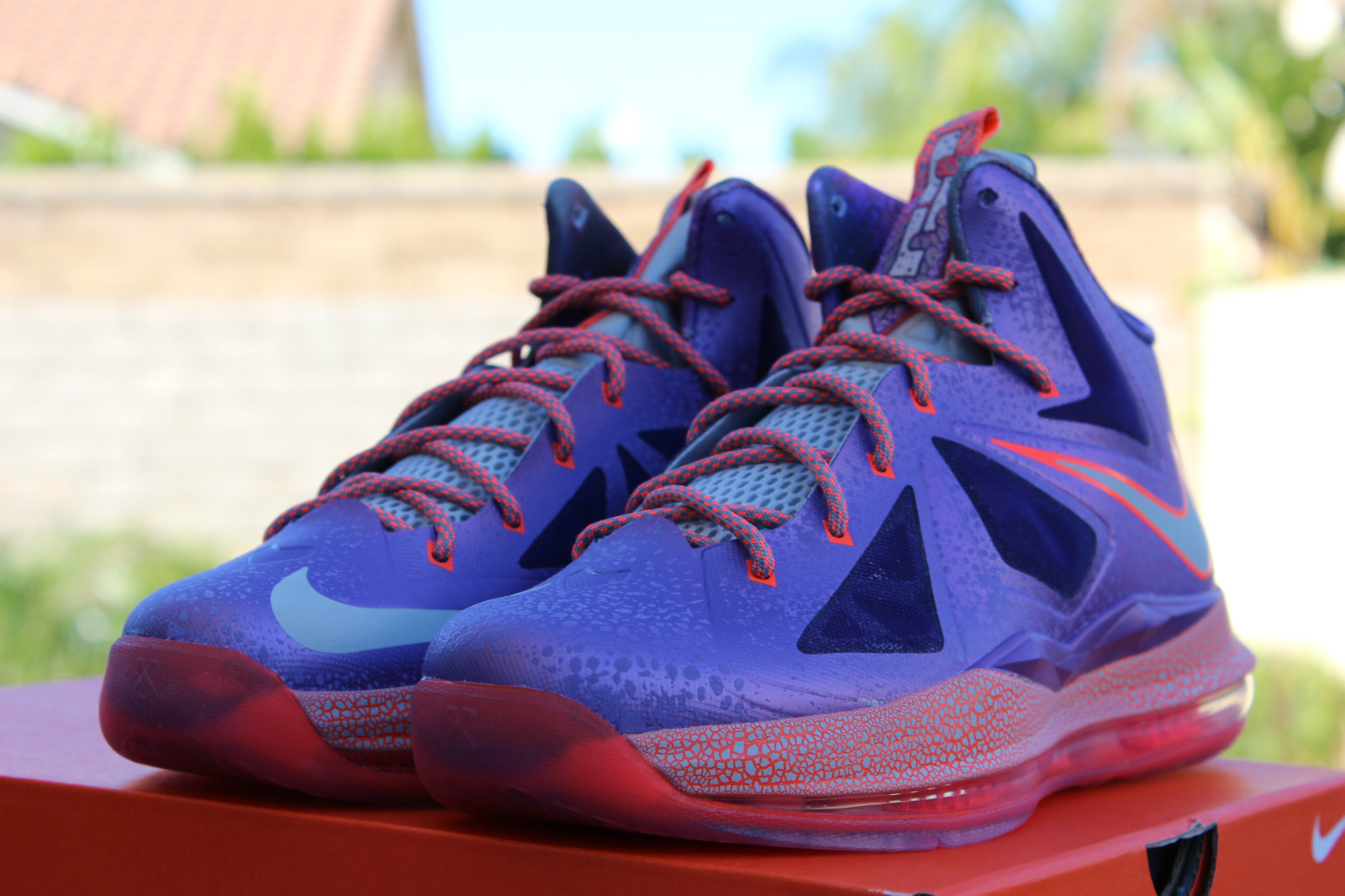Nike Lebron X Gs All Star 09