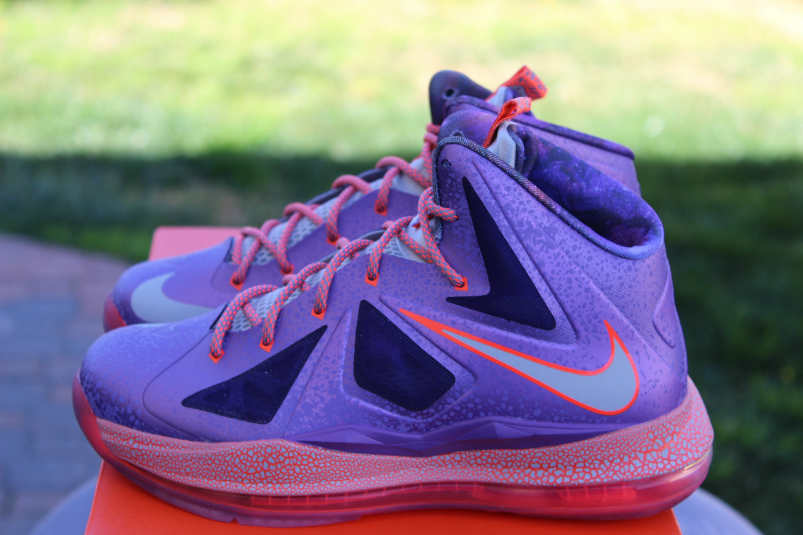 Nike Lebron X Gs All Star 10