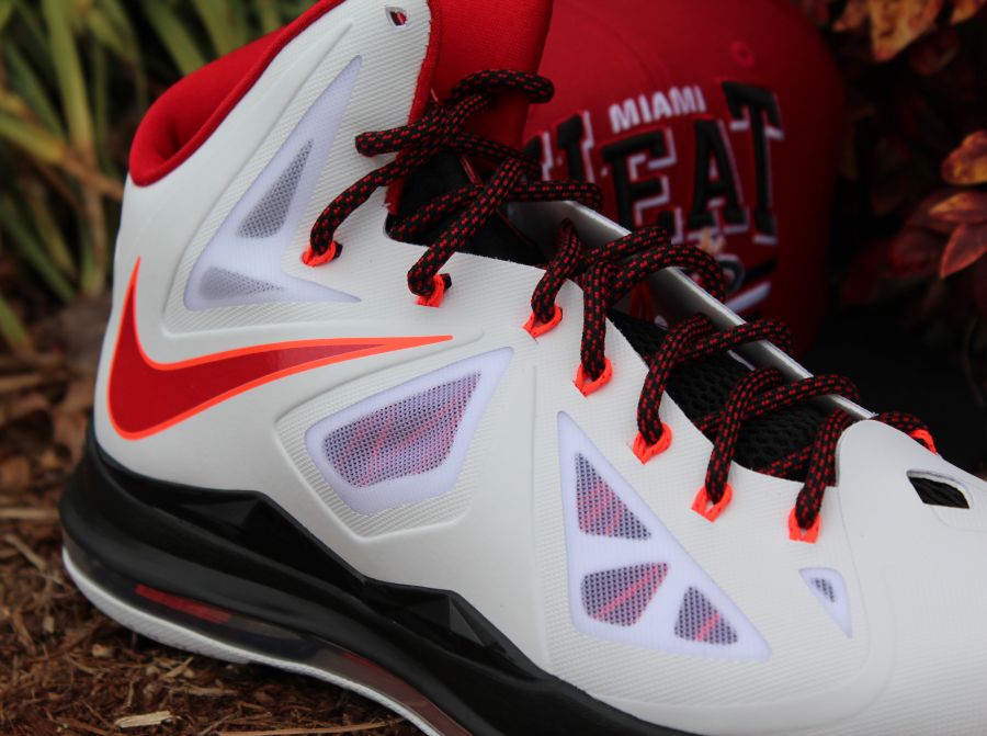 Nike Lebron X Home Arriving At Retailers