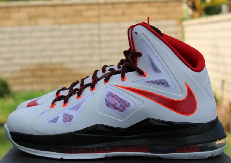 Nike LeBron X “Home” – Release Reminder