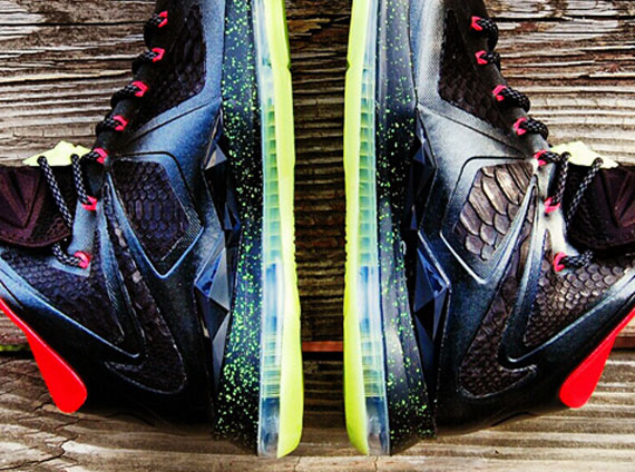 Nike LeBron X "Homme Project" Yeezy 2 Inspired Customs