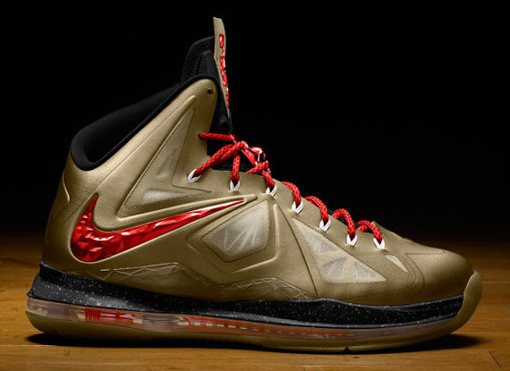 Nike LeBron X+ iD - Metallic Options Available