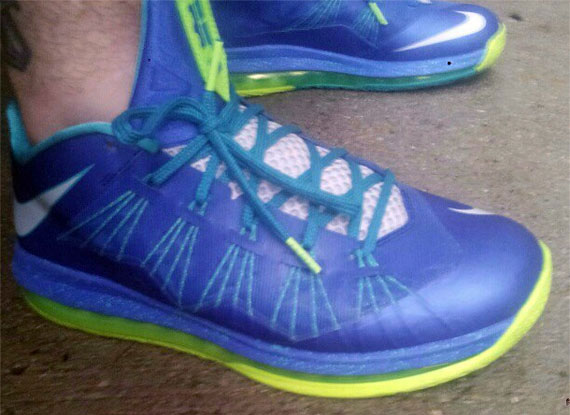 Nike Lebron X Low Sprite 01