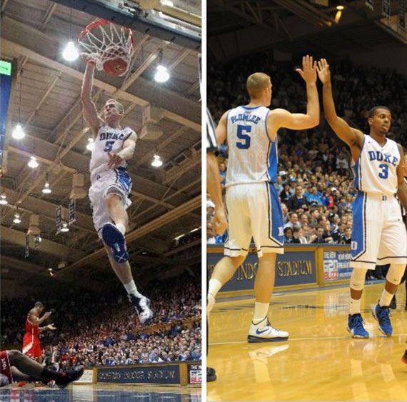 Nike Lebron X Mason Plumlee Duke Pes 3