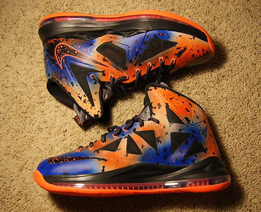 Nike Lebron X New York Nights 3