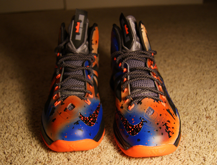 Nike Lebron X New York Nights 5