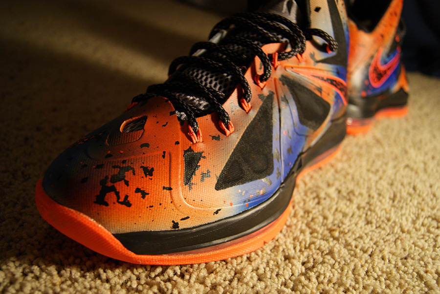 Nike Lebron X New York Nights 6