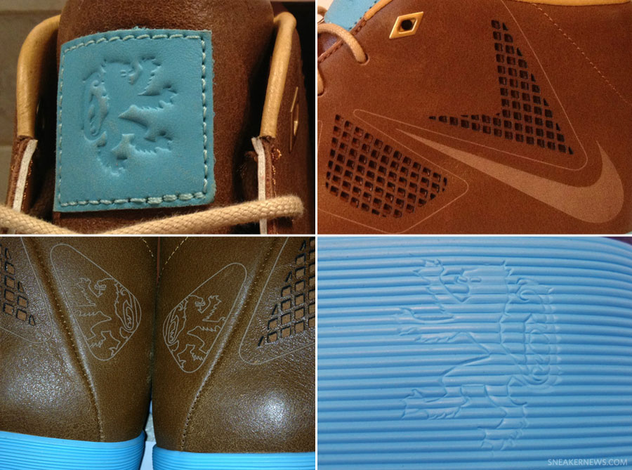 Nike LeBron X NSW Lifestyle Sample - First Look