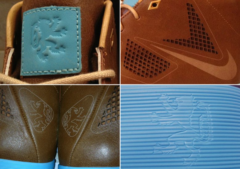 Nike LeBron X NSW Lifestyle Sample – First Look