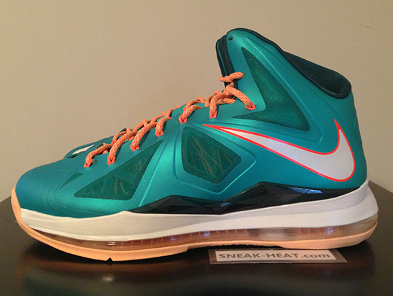 Nike Lebron X Setting New Release Date 4