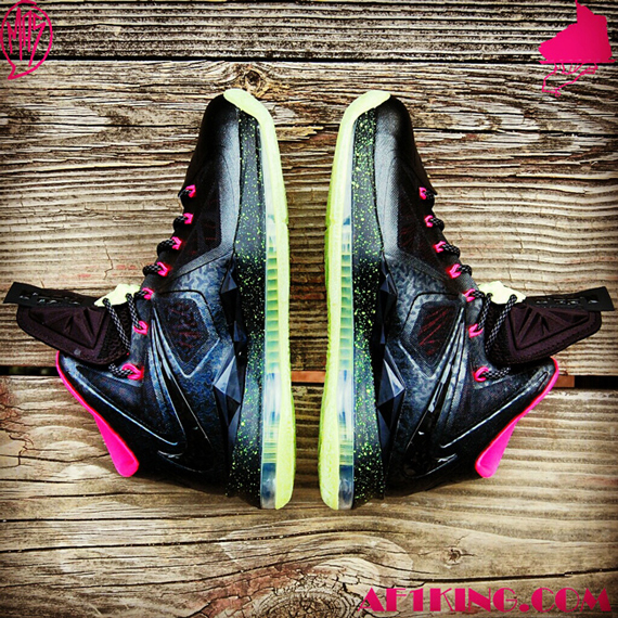 Nike Lebron X Yeezy Blink 01