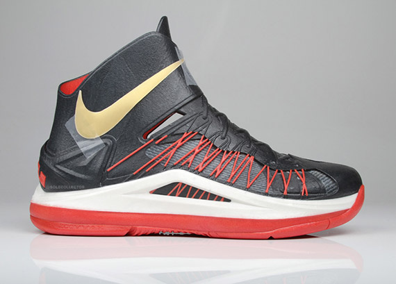 Nike LeBron X – Z-Corp 3D Sample