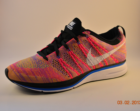 Nike Lunar Flyknit Multi Color Summer 2013 Sample 11