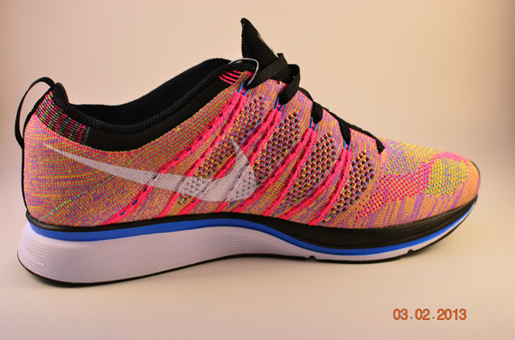 Nike Lunar Flyknit Multi Color Summer 2013 Sample 4