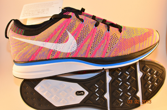 Nike Lunar Flyknit Multi Color Summer 2013 Sample 5