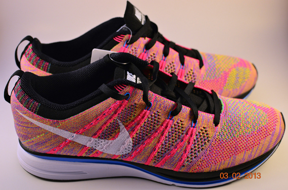 Nike Lunar Flyknit Multi Color Summer 2013 Sample 8