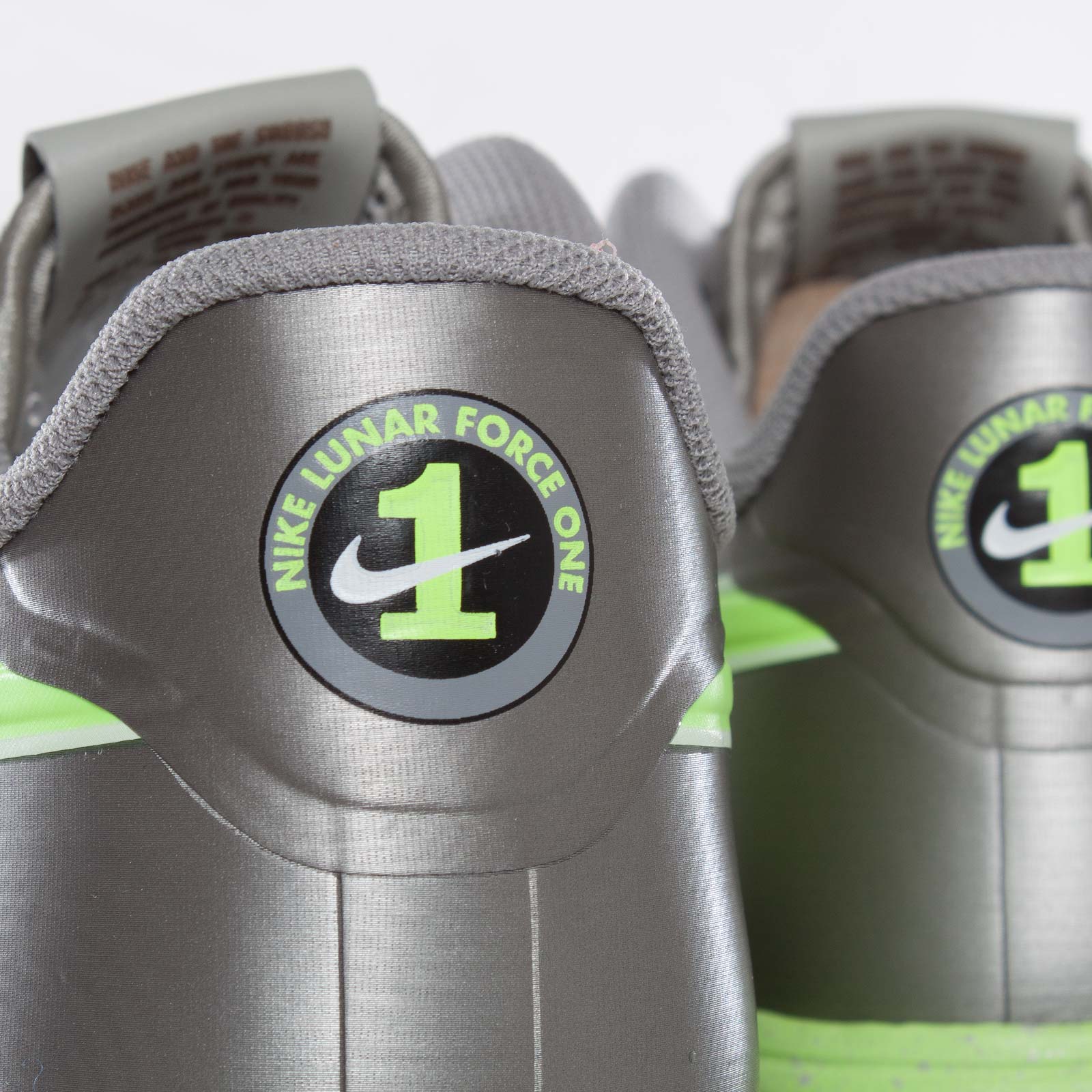 Nike Lunar Force 1 Fuse Granite Volt 11