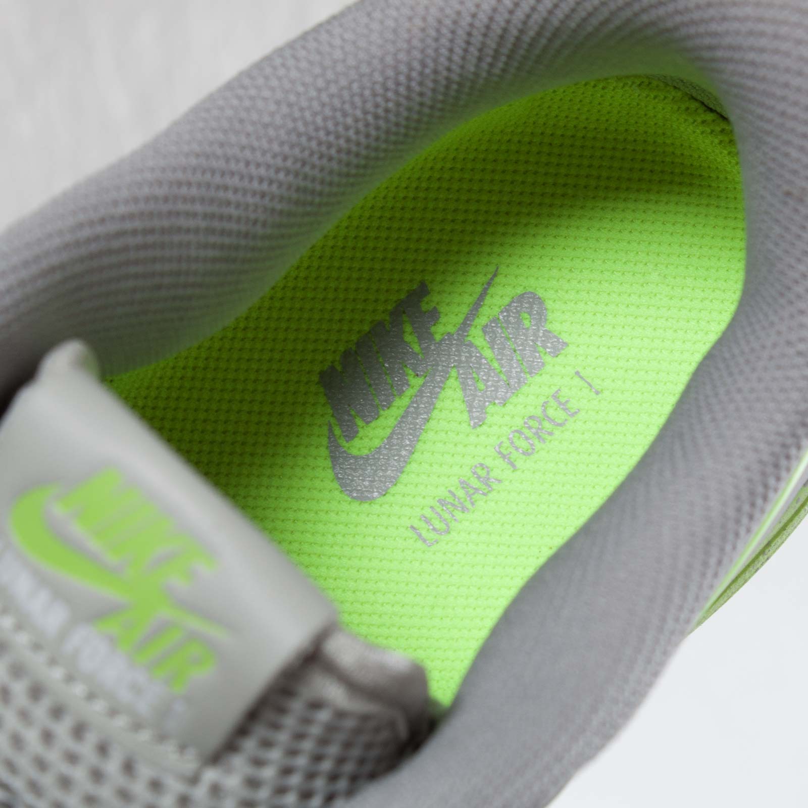 Nike Lunar Force 1 Fuse Granite Volt 12