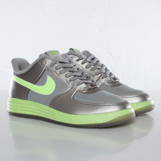 Nike Lunar Force 1 Fuse Granite Volt 2