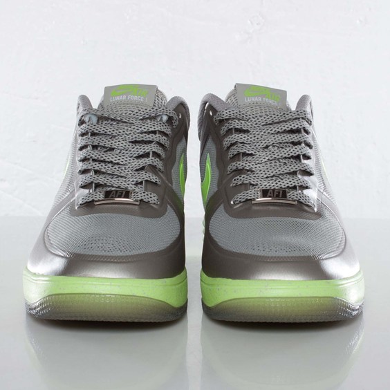 Nike Lunar Force 1 Fuse Granite Volt 3