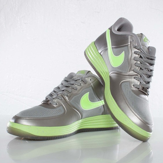 Nike Lunar Force 1 Fuse Granite Volt 4