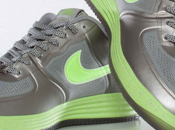 Nike Lunar Force 1 Fuse Granite Volt