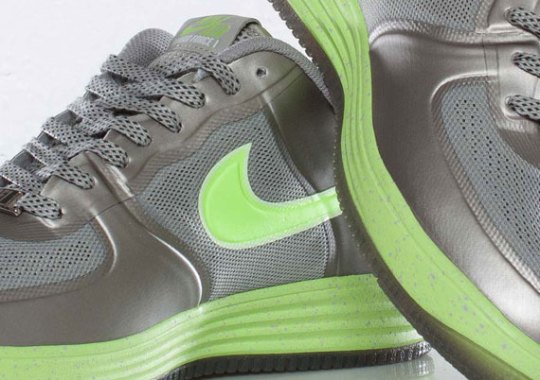 Nike Lunar Force 1 Fuse – Granite – Volt