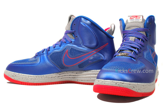 Nike Lunar Force 1 Royal Red 01