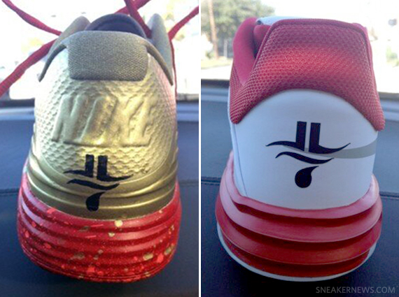 Nike Lunar Hypergamer Low & Hyperdunk 2012 Low - Jeremy Lin All-Star Weekend PE's