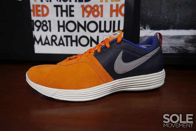 Nike Lunar Montreal Orange Blue 1