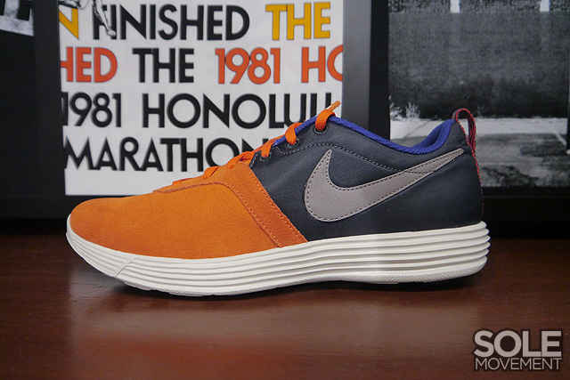 Nike Lunar Montreal Orange Blue 2