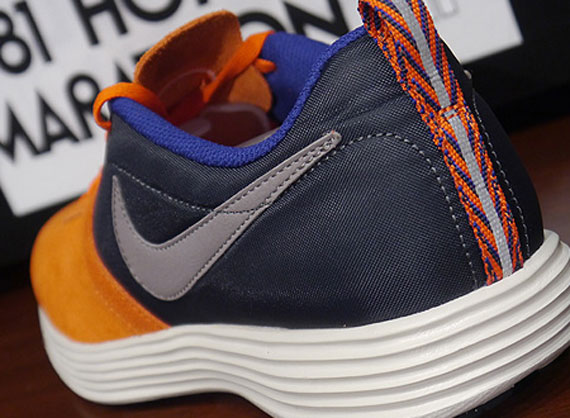 Nike Lunar Montreal+ – Orange – Blue