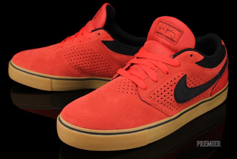Nike Paul Rodriguez 5 Lr Hyper Red 2