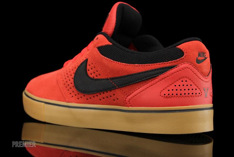 Nike Paul Rodriguez 5 Lr Hyper Red 5