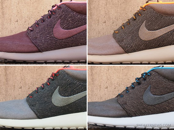 Nike Roshe City Pack 00