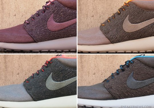 Nike Rosherun Mid “City Pack”