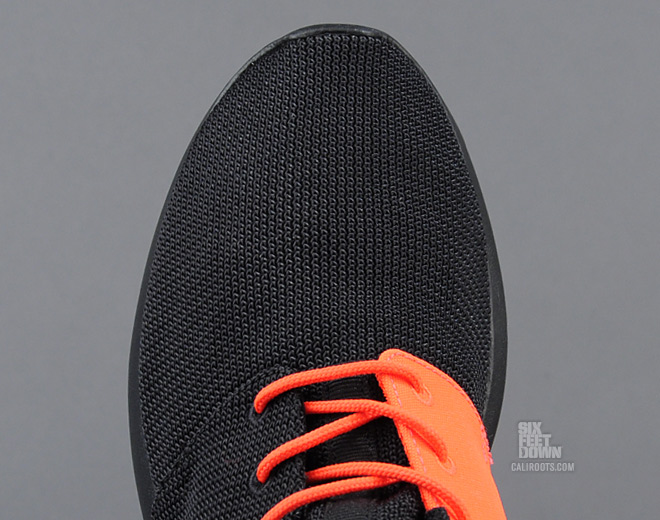 Nike Roshe Run Black Total Crimson 06