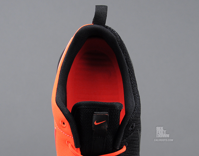 Nike Roshe Run Black Total Crimson 07