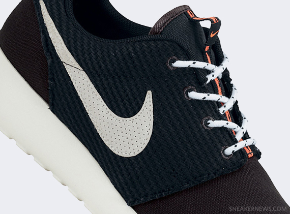 Nike Roshe Run Canvas Anthracite 1