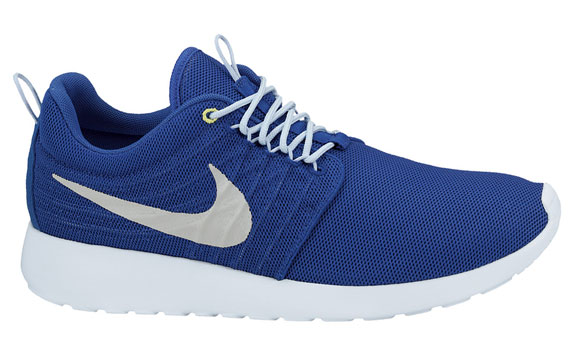 Nike Roshe Run Dynamic Flywire Hyper Blue Strata Grey Ice Blue Cyber 1