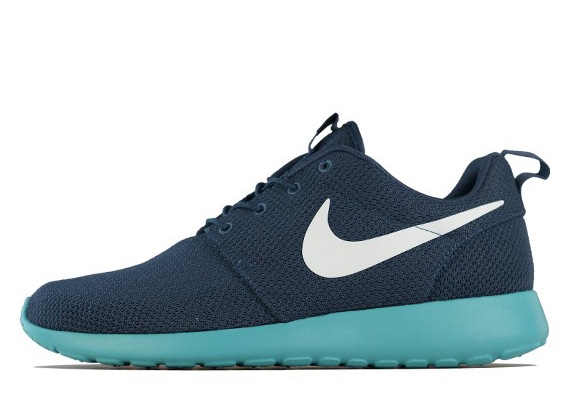 Nike Roshe Run Squadron Blue Fiberglass Sport Turquoise 1