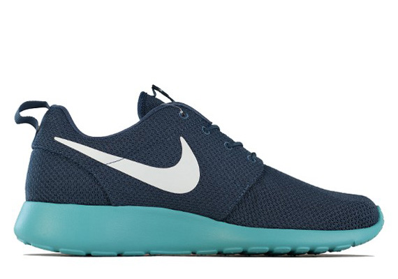 Nike Roshe Run Squadron Blue Fiberglass Sport Turquoise 2