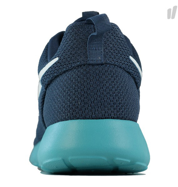 Nike Roshe Run Squadron Blue Fiberglass Sport Turquoise 3