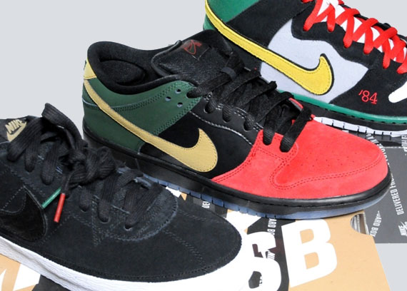 Nike SB "BHM Pack"