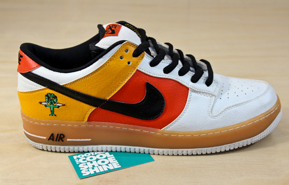 Nike Sb Dunk Force 1 Raygun 00